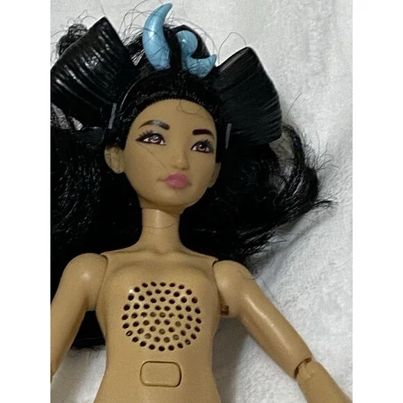 Netflix Over The Moon 2019 Chang’e Goddess Doll Nude w/Headpiece - Picture 2 of 12